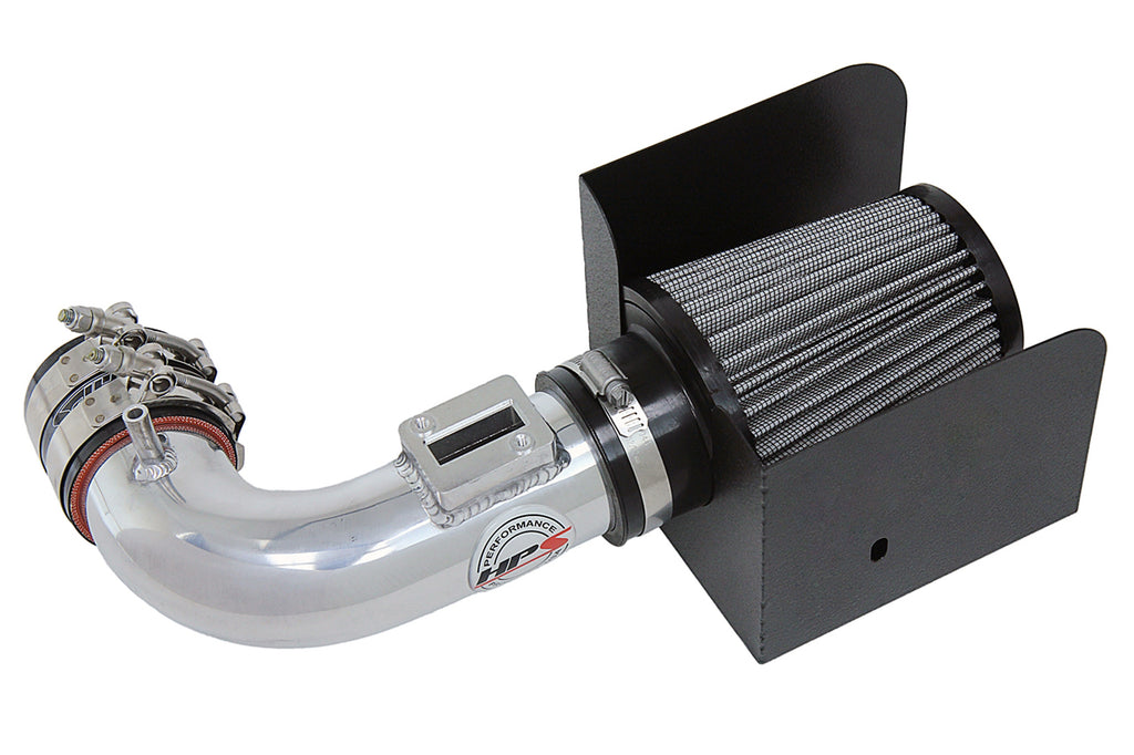 HPS Performance Air Intake Kit With Heat Shield 827-704P Polished - 827-704P