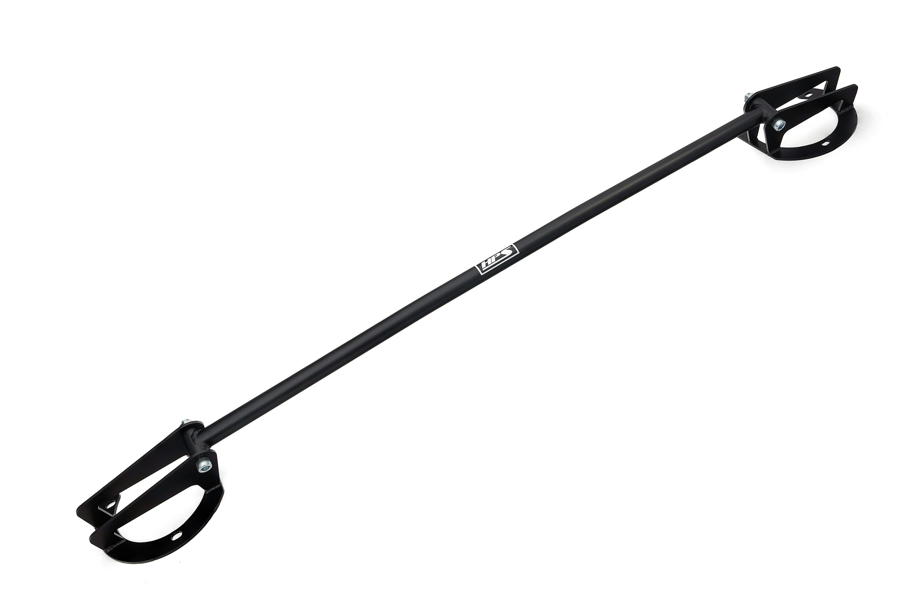 HPS Performance Front Strut Bar 42-116WB Black - 42-116WB