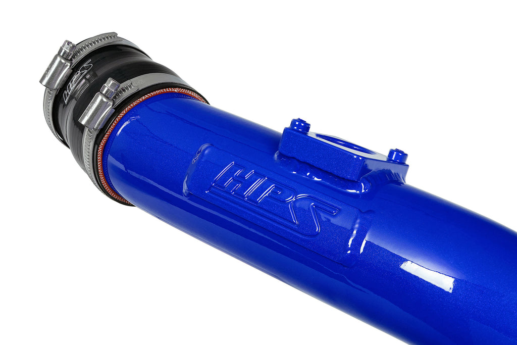 HPS Performance Cold Air Intake Kit 837-732BL Blue - 837-732BL