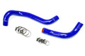 HPS Performance Hps Silicone Radiator Coolant Hose Kit 57 1303 Blue Blue - 57-1303-BLUE