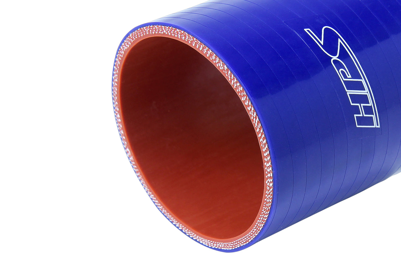 HPS Performance Hps Silicone Offset Reducing Coupler 2"   3" Id, 6" Length Htsor 200 300 L6 Blue Blue - HTSOR-200-300-L6-BLUE