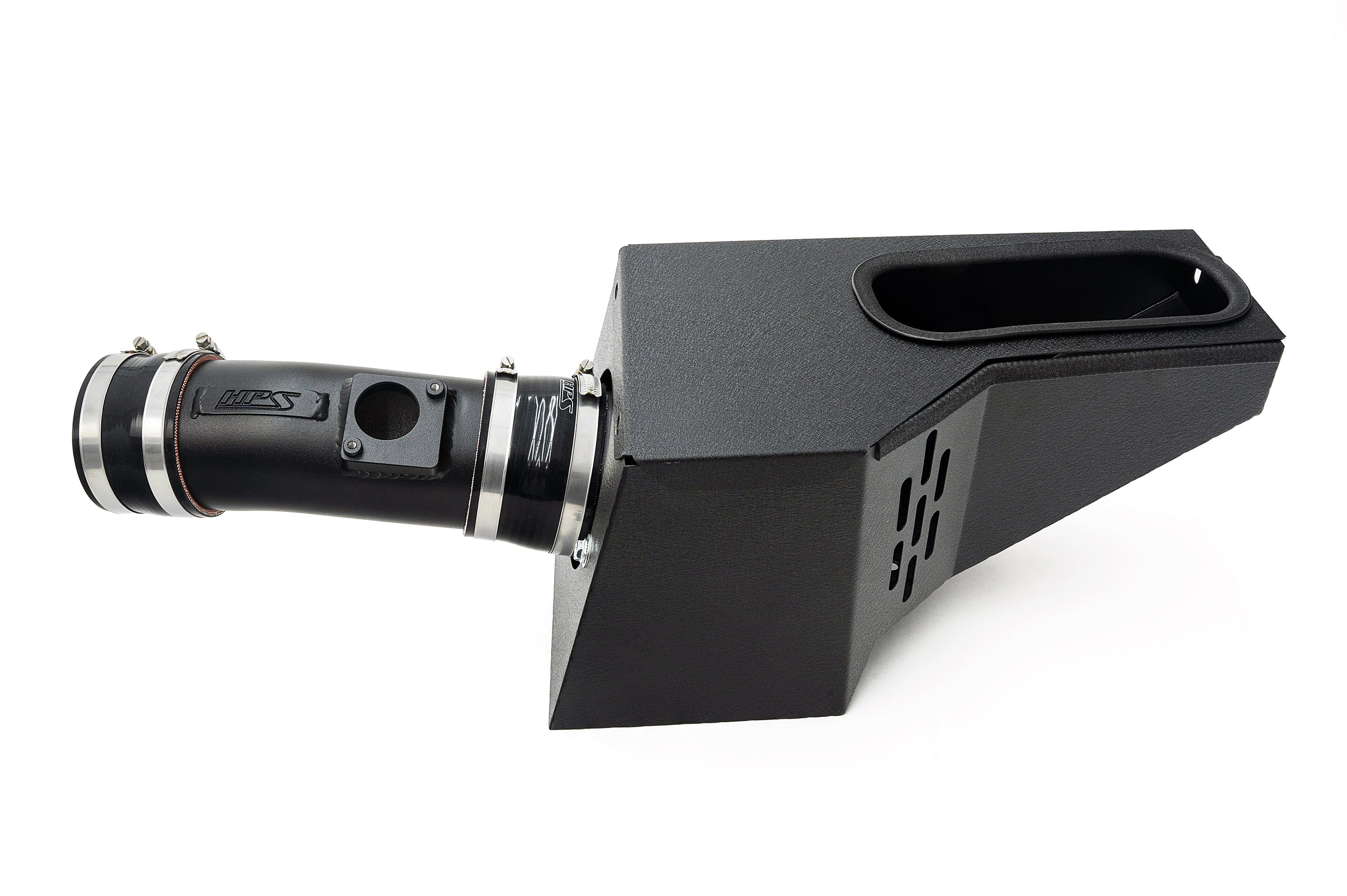 HPS Performance Air Intake Kit 827-729WB Black - 827-729WB