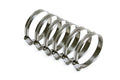 HPS Performance Hps Stainless Steel Embossed Hose Clamp Size #28 1 9/16"   2 1/4" (6 Pieces) Emsc 40 60x6 - EMSC-40-60x6