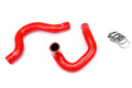 HPS Performance Hps Silicone Radiator Coolant Hose Kit 57 1056 Red Red - 57-1056-RED