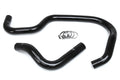 HPS Performance Hps Silicone Radiator Coolant Hose Kit 57 1686 R Blk Black - 57-1686R-BLK