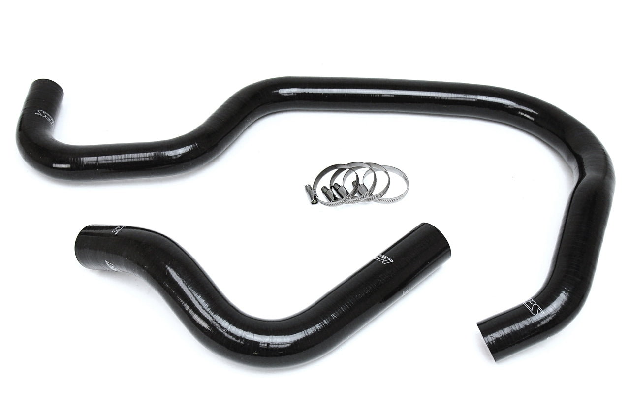 HPS Performance Hps Silicone Radiator Coolant Hose Kit 57 1686 R Blk Black - 57-1686R-BLK