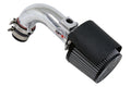 HPS Performance Air Intake Kit With Heat Shield 827-501P Polished - 827-501P