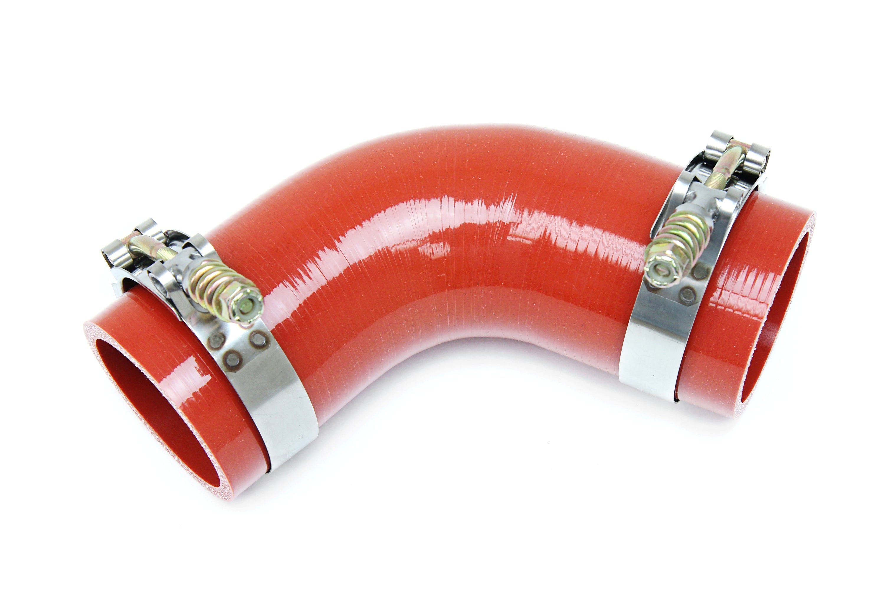 HPS Performance Hps Silicone Transmission Oil Cooler Coolant Hose Kit 57 1718 Orange - 57-1718