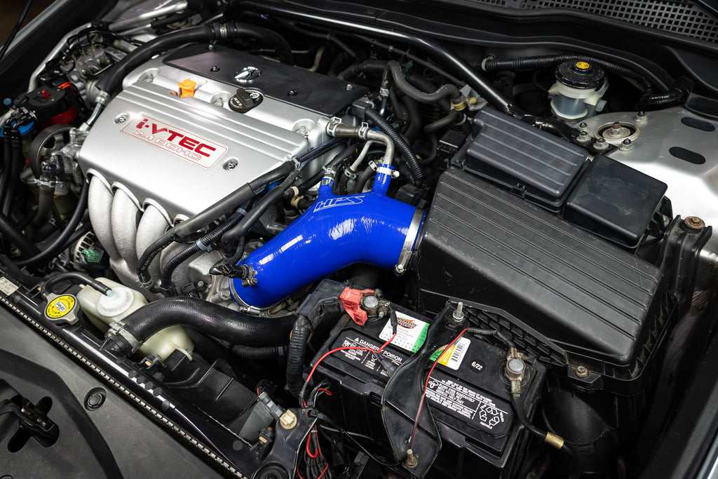 HPS Performance Silicone Air Intake Kit 57-2199-BLUE Blue - 57-2199-BLUE