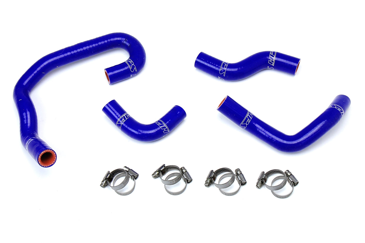 HPS Performance Hps Silicone Heater Coolant Hose Kit 57 1323 H Blue Blue - 57-1323H-BLUE