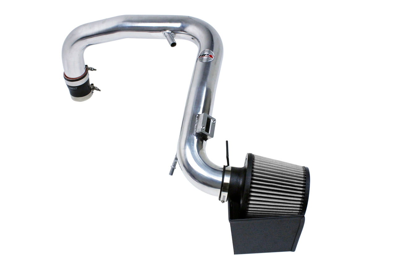 HPS Performance Air Intake Kit With Heat Shield 827-553P Polished - 827-553P