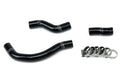 HPS Performance Hps Silicone Radiator Coolant Hose Kit 57 1251 Blk Black - 57-1251-BLK