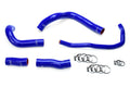 HPS Performance Hps Silicone Radiator Coolant Hose Kit 57 1633 Blue Blue - 57-1633-BLUE