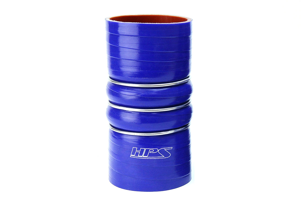 HPS Performance Hps Cold Side Charge Air Cooler Hose 3" Id, 6" Length Cac 300 Cold Blue - CAC-300-COLD