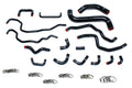 HPS Performance Hps Silicone Radiator And Heater Coolant Hose Kit 57 1516 Blk Black - 57-1516-BLK