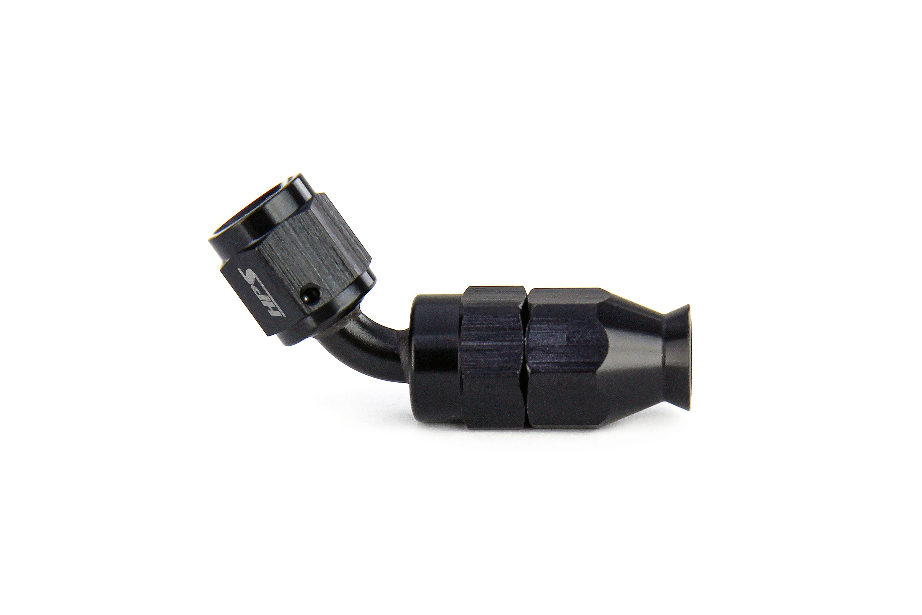 HPS Performance 350 Series AN -3 Push-On 45 Degree Hose End 350-4503