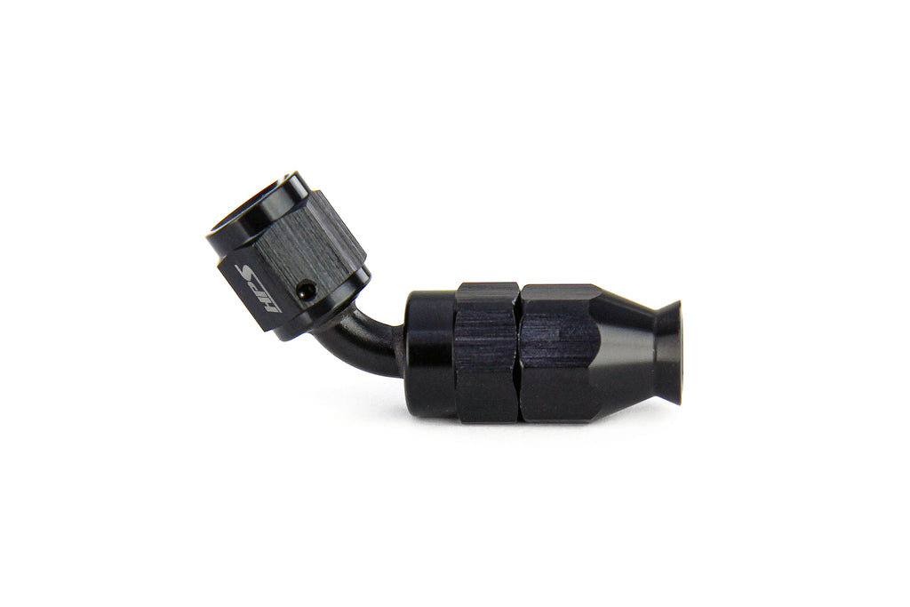 HPS Performance 350 Series AN -10 Push-On 45 Degree Hose End 350-4510