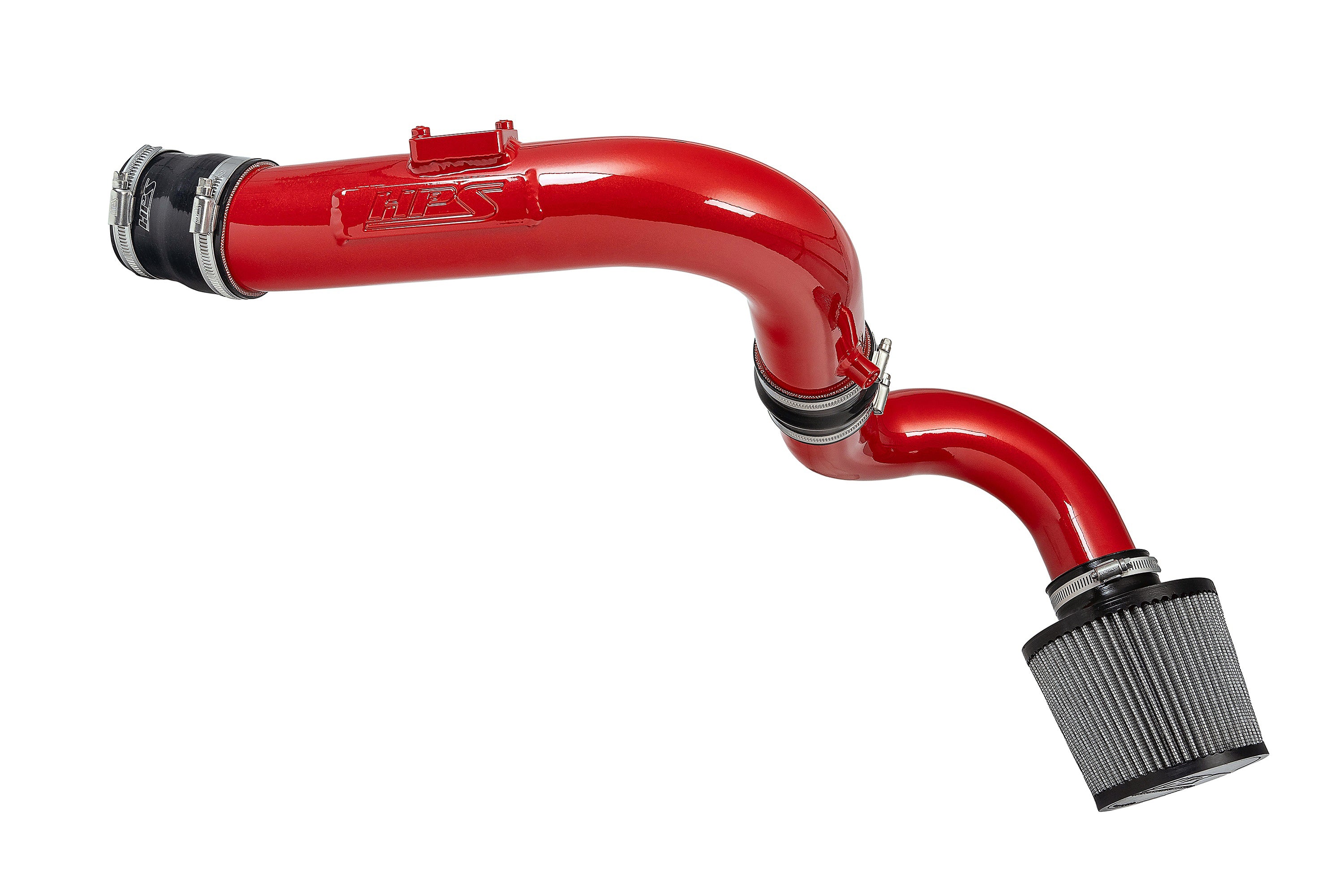 HPS Performance Cold Air Intake Kit 837-732R Red - 837-732R