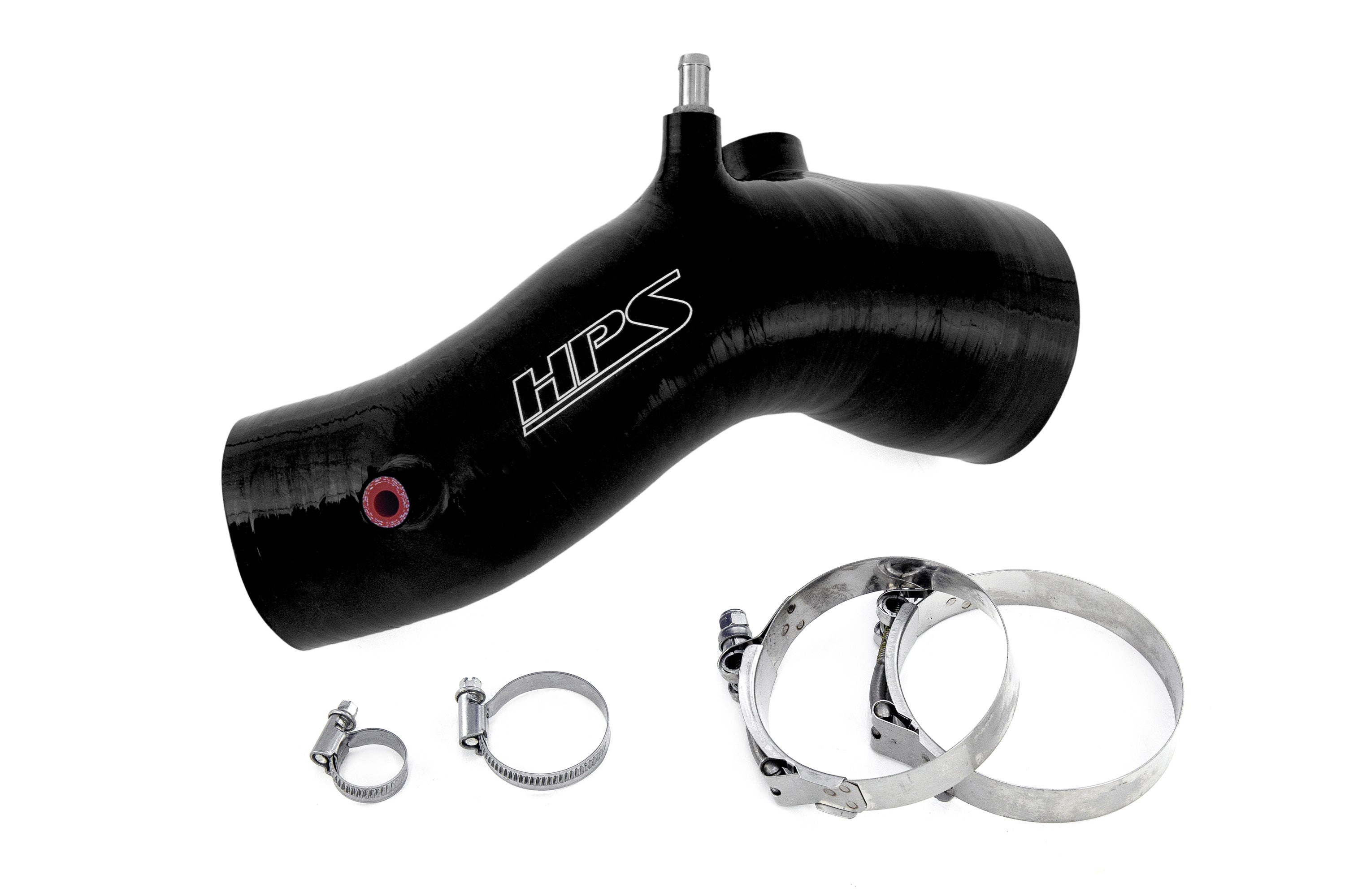 HPS Performance Hps Silicone Air Intake Kit 57 1844 Blk Black - 57-1844-BLK