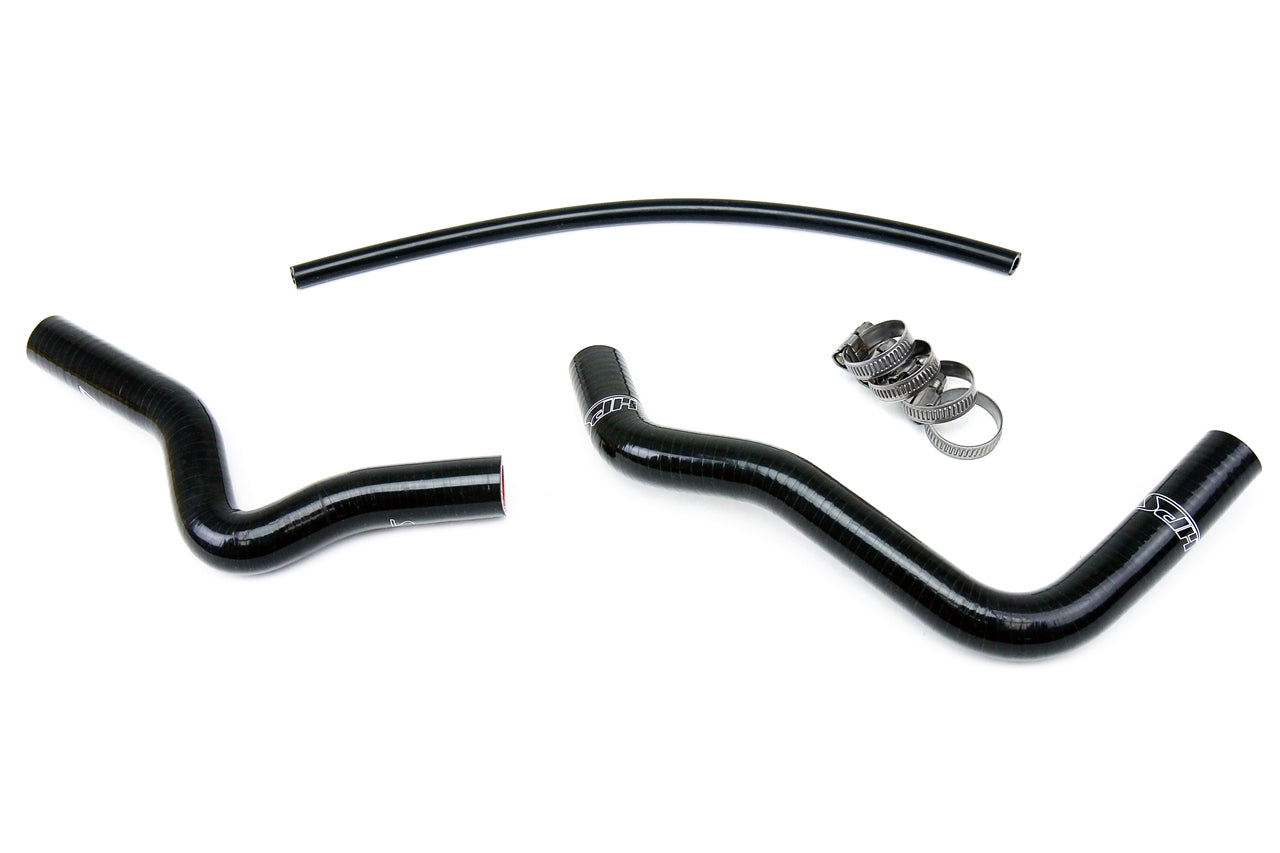 HPS Performance Hps Silicone Radiator Coolant Hose Kit 57 1362 Blk Black - 57-1362-BLK