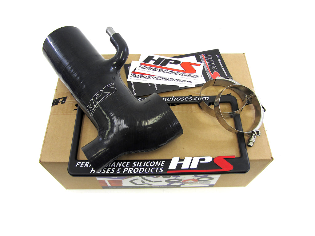 HPS Performance Hps Silicone Air Intake Kit 57 1294 Blk Black - 57-1294-BLK