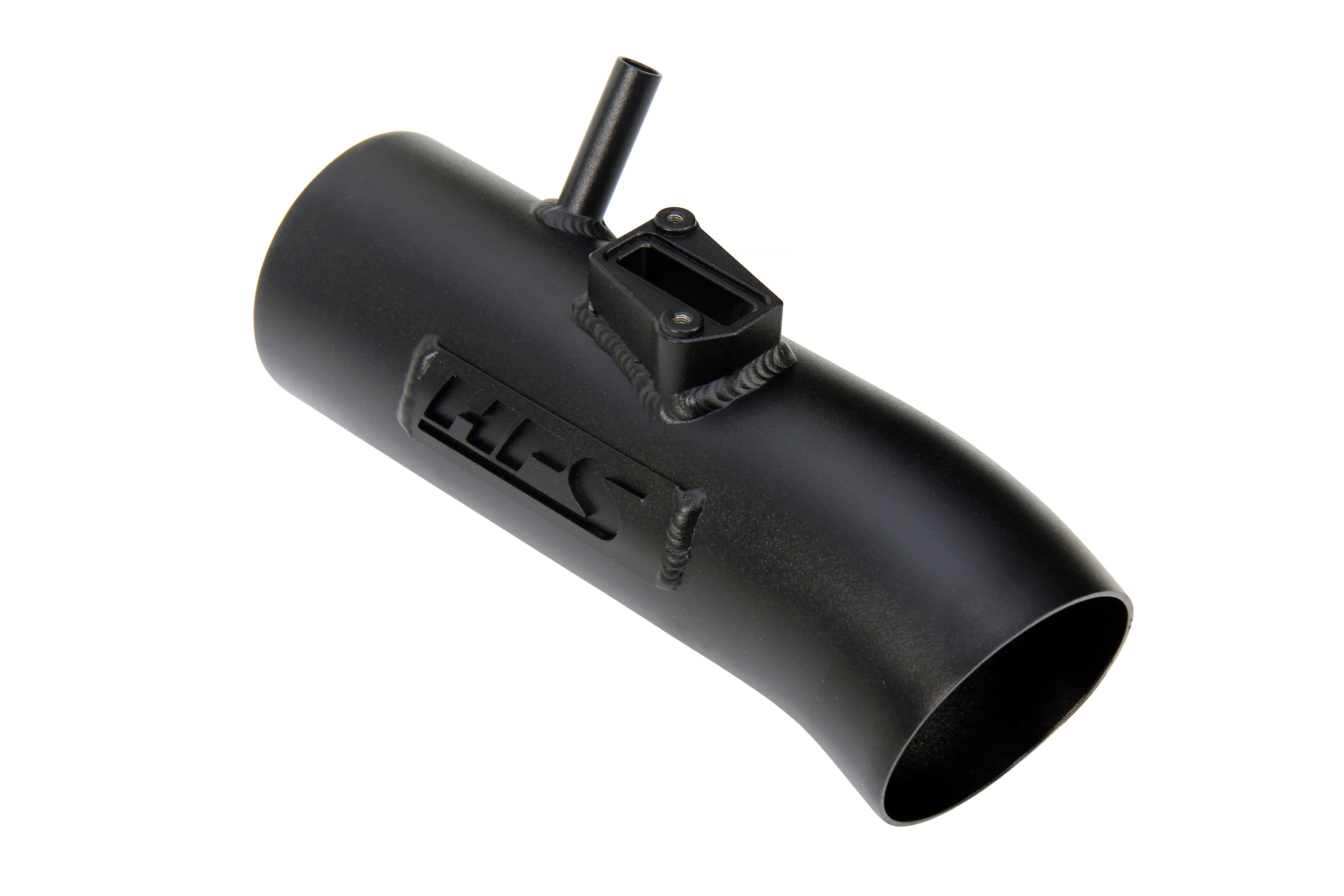 HPS Performance Air Intake Kit With Heat Shield 827-701WB Black - 827-701WB