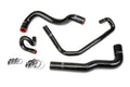 HPS Performance Hps Silicone Radiator And Heater Coolant Hose Kit 57 1960 Blk Black - 57-1960-BLK