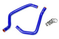 HPS Performance Hps Silicone Heater Coolant Hose Kit 57 1702 Blue Blue - 57-1702-BLUE