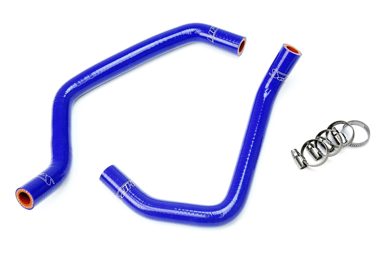 HPS Performance Hps Silicone Heater Coolant Hose Kit 57 1702 Blue Blue - 57-1702-BLUE