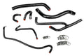 HPS Performance Hps Silicone Radiator And Heater Coolant Hose Kit 57 1506 Blk Black - 57-1506-BLK