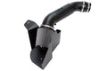 HPS Performance Air Intake Kit With Heat Shield 827-676WB Black - 827-676WB