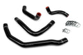 HPS Performance Hps Silicone Radiator Coolant Hose Kit 57 1500 Blk Black - 57-1500-BLK
