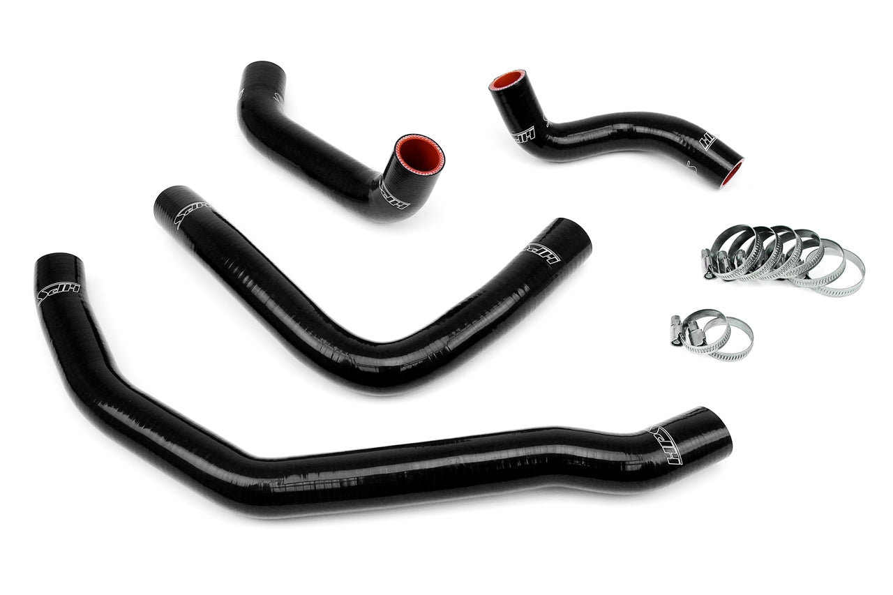 HPS Performance Hps Silicone Radiator Coolant Hose Kit 57 1500 Blk Black - 57-1500-BLK