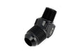 HPS Performance AN Flare -4 to 1/8 NPT 45 Degree Adapter AN823-4