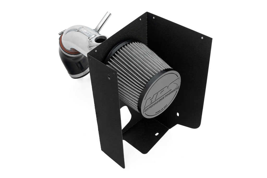 HPS Performance Air Intake Kit With Heat Shield 827-768P Polished - 827-768P