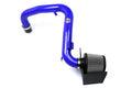 HPS Performance Air Intake Kit With Heat Shield 827-553BL Blue - 827-553BL