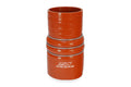 HPS Performance Hps Hot Side Charge Air Cooler Reducing Hose 3 1/2"   4" Id, 7 1/2" Length Cac 350 400 L75 Hot Orange - CAC-350-400-L75-HOT