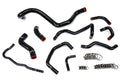 HPS Performance Hps Silicone Radiator Coolant Hose Kit 57 1838 Blk Black - 57-1838-BLK