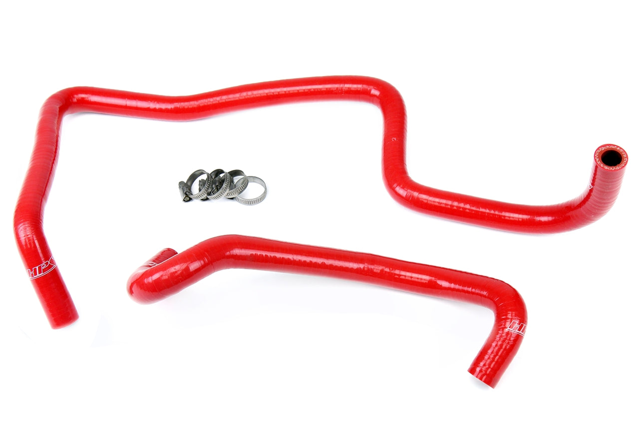 HPS Performance Hps Silicone Heater Coolant Hose Kit 57 1471 Red Red - 57-1471-RED