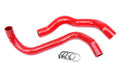 HPS Performance Hps Silicone Radiator Coolant Hose Kit 57 1902 Red Red - 57-1902-RED