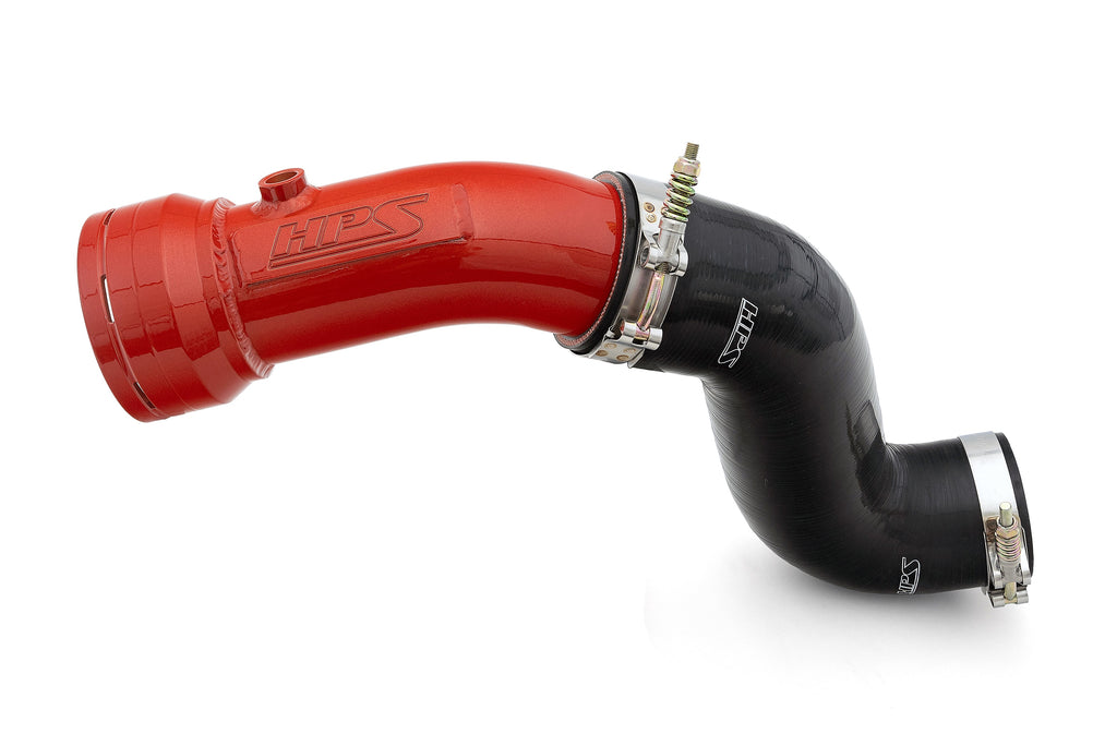 HPS Performance Cold Side Charge Pipe Kit 17-154R Red - 17-154R