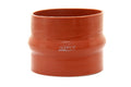 HPS Performance Hps Ultra High Temperature Resistant Silicone Hump Coupler 5" Id, 6" Length Shc 500 L6 Hot Orange - SHC-500-L6-HOT