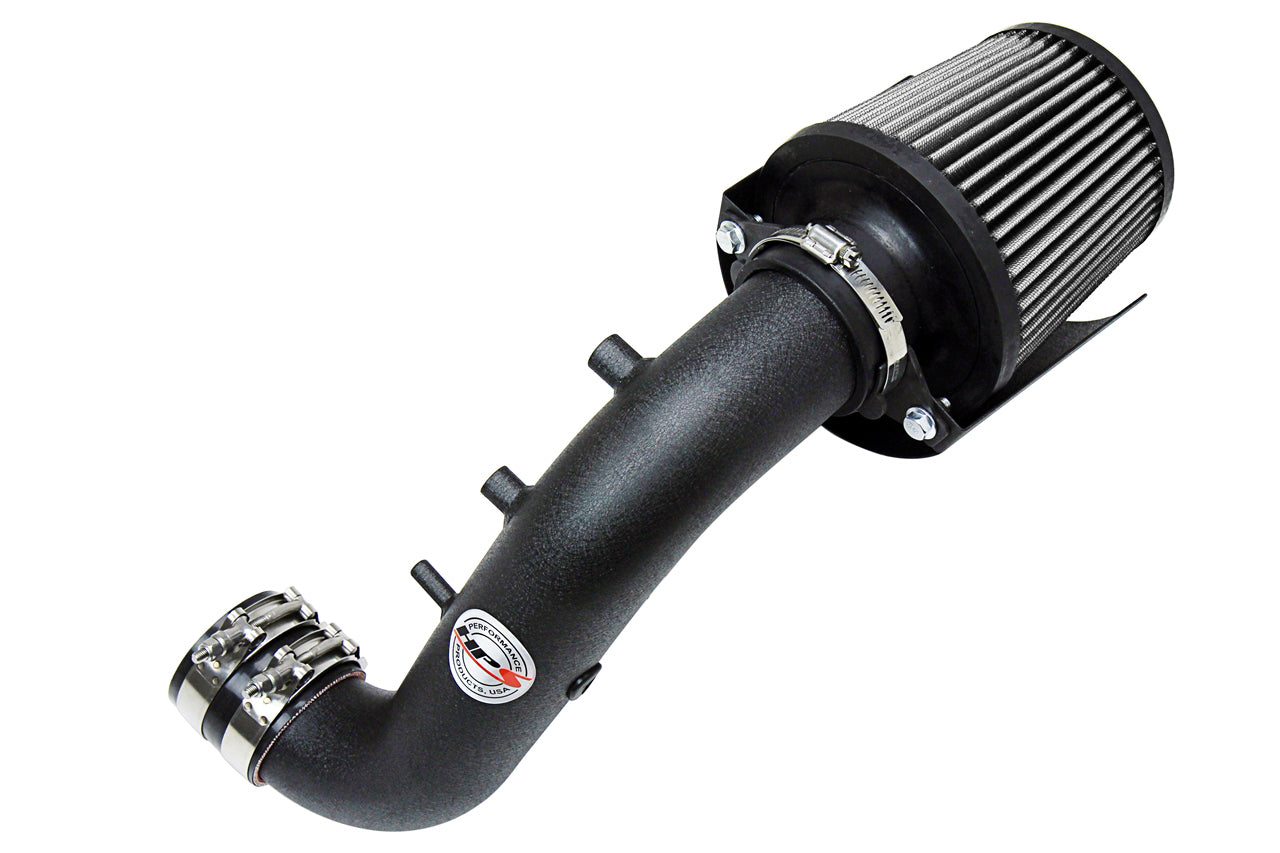 HPS Performance Air Intake Kit With Heat Shield 827-121WB Black - 827-121WB