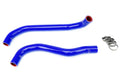 HPS Performance Hps Silicone Radiator Coolant Hose Kit 57 1383 Blue Blue - 57-1383-BLUE