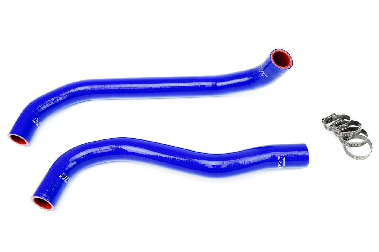 HPS Performance Hps Silicone Radiator Coolant Hose Kit 57 1383 Blue Blue - 57-1383-BLUE