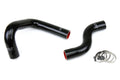 HPS Performance Hps Silicone Radiator Coolant Hose Kit 57 1450 Blk Black - 57-1450-BLK