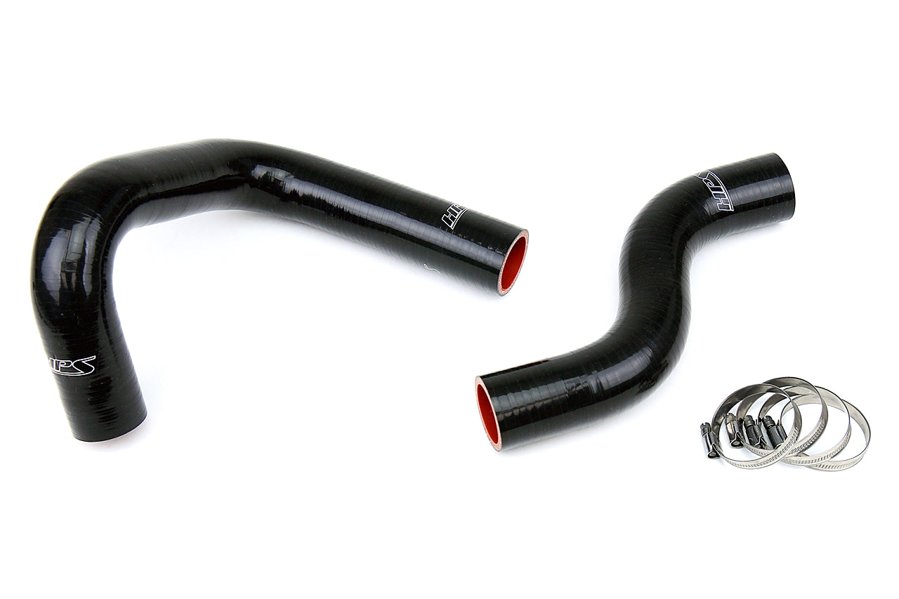 HPS Performance Hps Silicone Radiator Coolant Hose Kit 57 1450 Blk Black - 57-1450-BLK