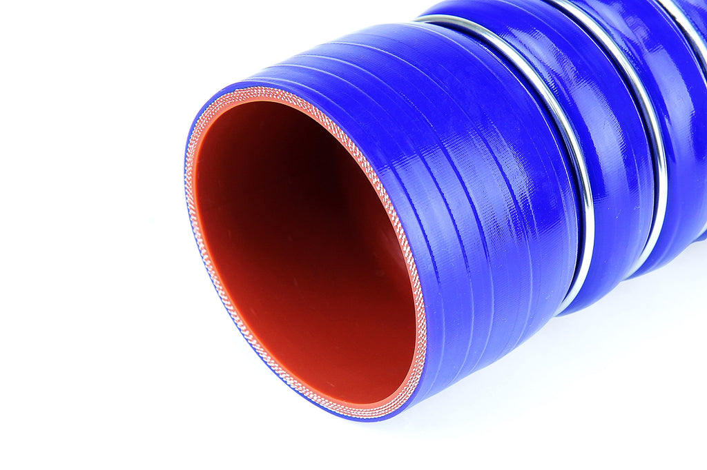 HPS Performance Hps Cold Side Charge Air Cooler Hose 2 1/4" Id, 6" Length Cac 225 Cold Blue - CAC-225-COLD