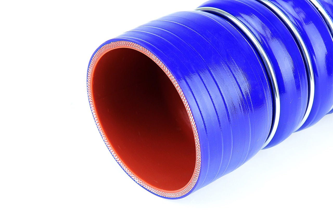 HPS Performance Hps Cold Side Charge Air Cooler Hose 2 1/2" Id, 6" Length Cac 250 Cold Blue - CAC-250-COLD