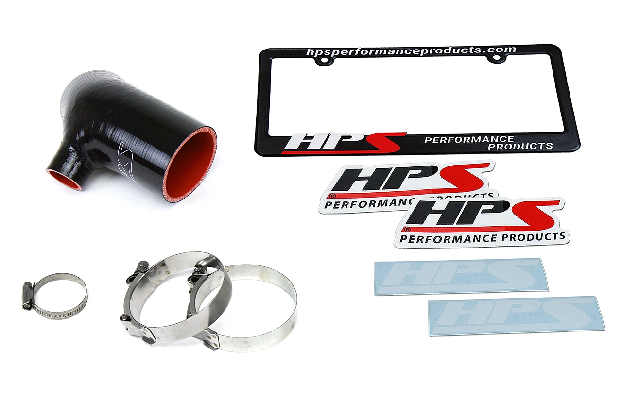 HPS Performance Hps Silicone Air Intake Kit 57 1544 Blk Black - 57-1544-BLK